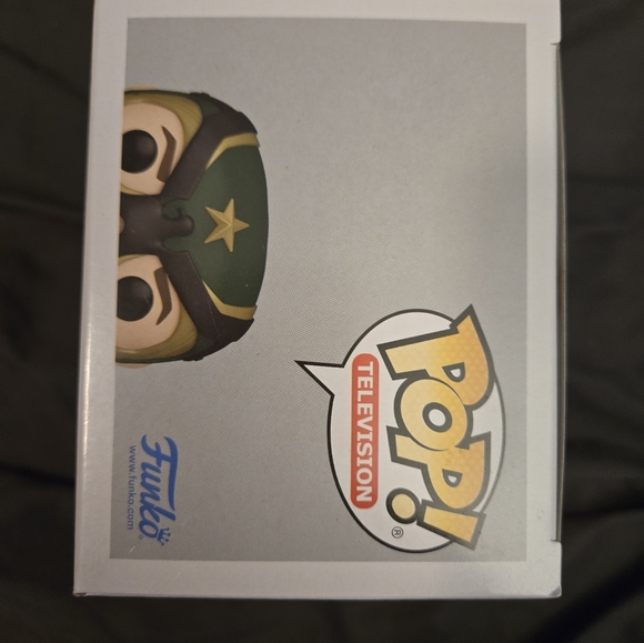 Funko Pop! The Boys Soldier Boy Figure - Green and Red - Picture 4 of 8